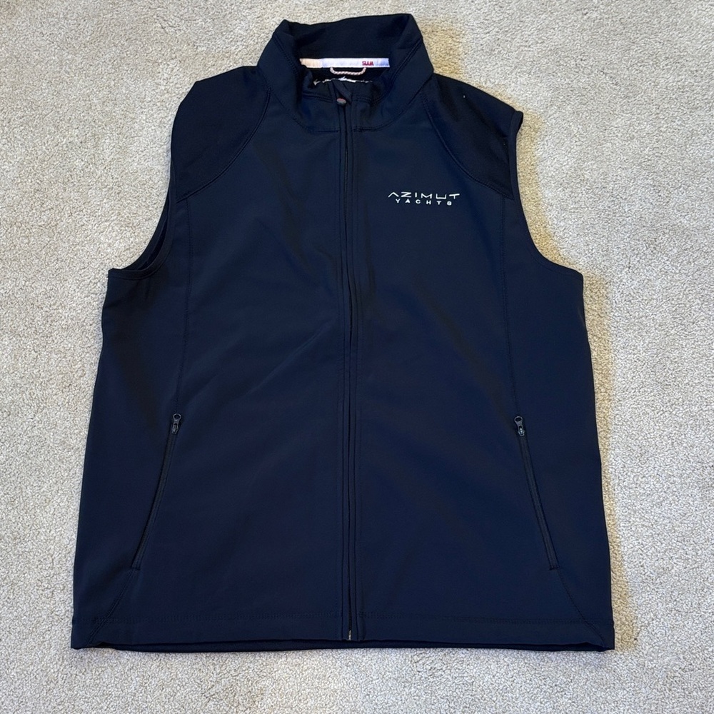 Men's Black Vest